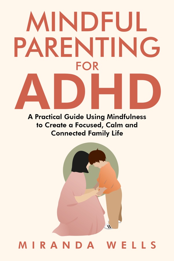 Mindful Parenting for ADHD, paperback cover